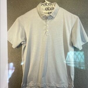 FootJoy Light Gray Polo Shirt